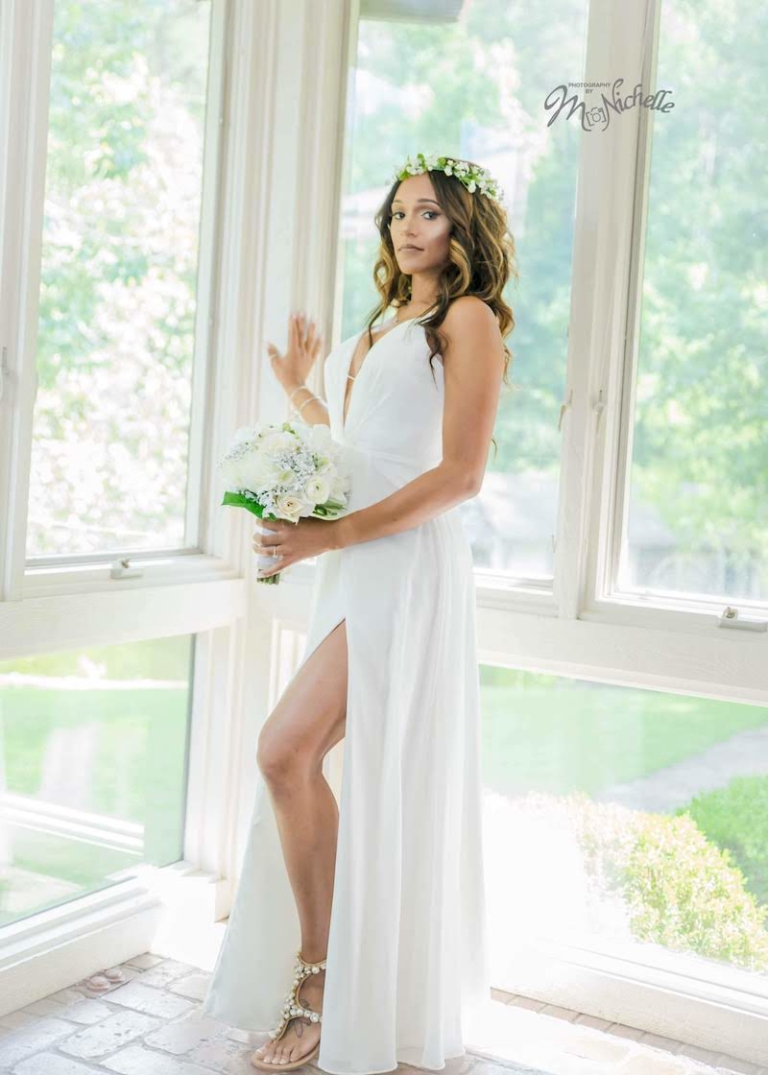 Featured Bride of The Month – August 2018: Erika Crawford