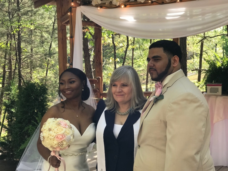 Featured Bride July 2018 - Jasmine Daughtry